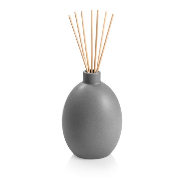 Keramischer Duftspender FANCY HOME, Stones, grau