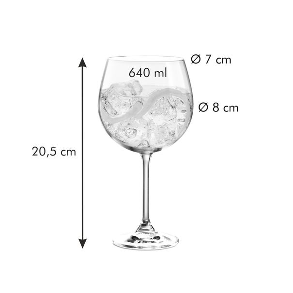 Kieliszek do gin&tonic CHARLIE 640 ml (zdjęcie 3)