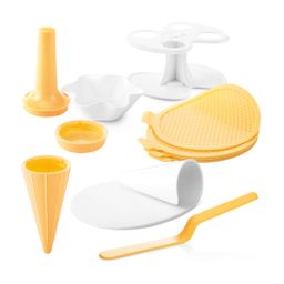 Kit forma cono e cialda per gelato TESCOMA DELLA CASA