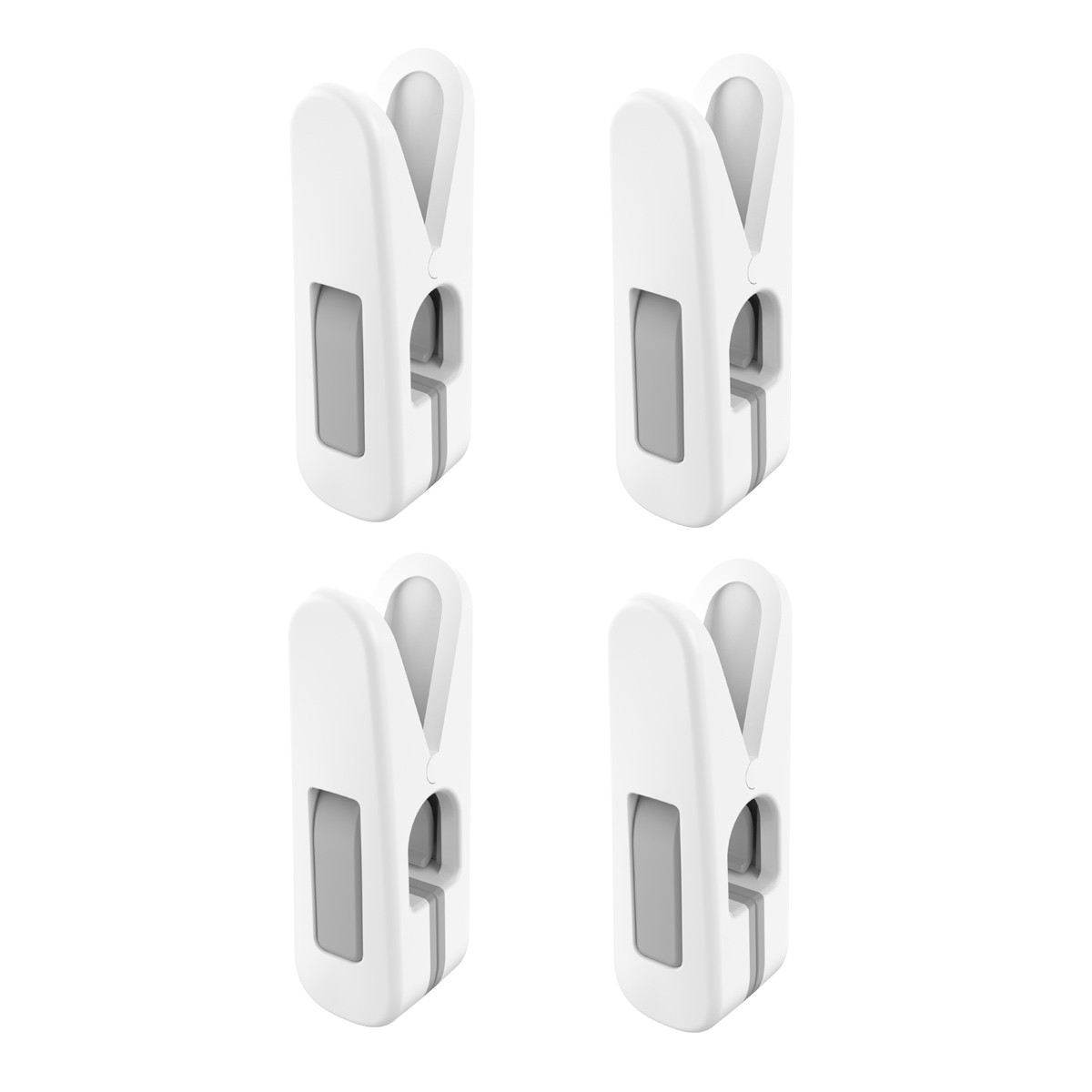 Kleiderbügel-Clips FANCY HOME, 4 St.