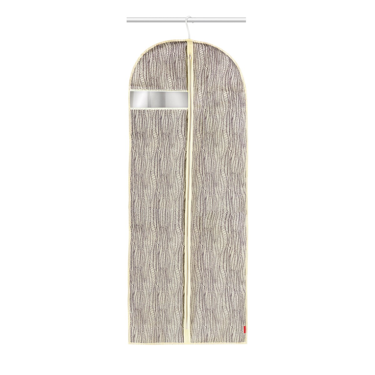 Kleiderschutzhülle FANCY HOME 150x60 cm, cremefarbig