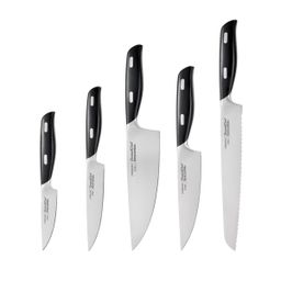 Knife block GrandCHEF, with 5 knives