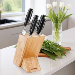 Image of Knife block GrandCHEF, with 5 knives