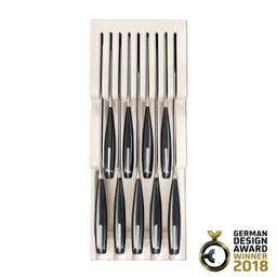 Image of Knife tray FlexiSPACE 370 x 148 mm, for 9 knives