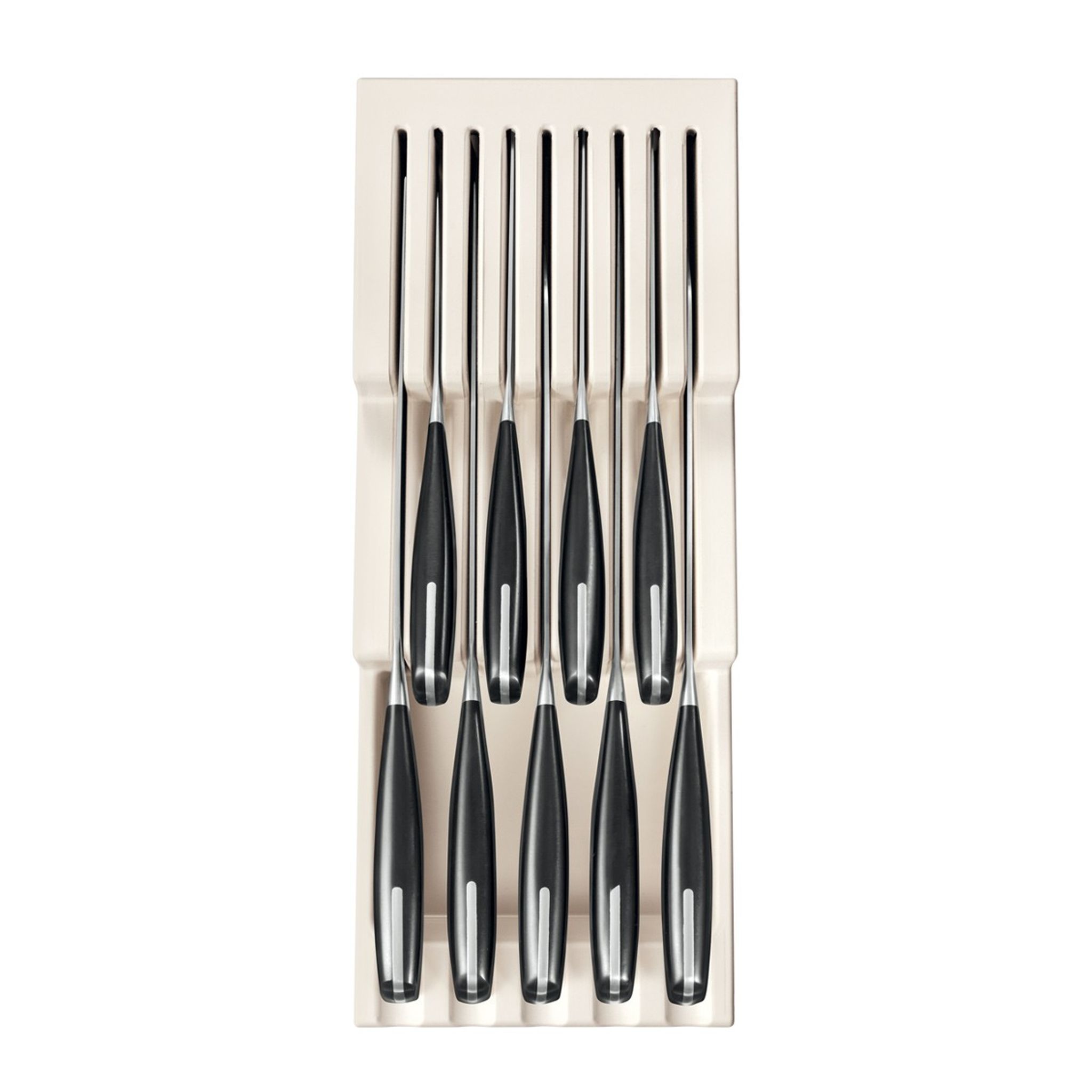 Image of Knife tray FlexiSPACE 370 x 148 mm, for 9 knives