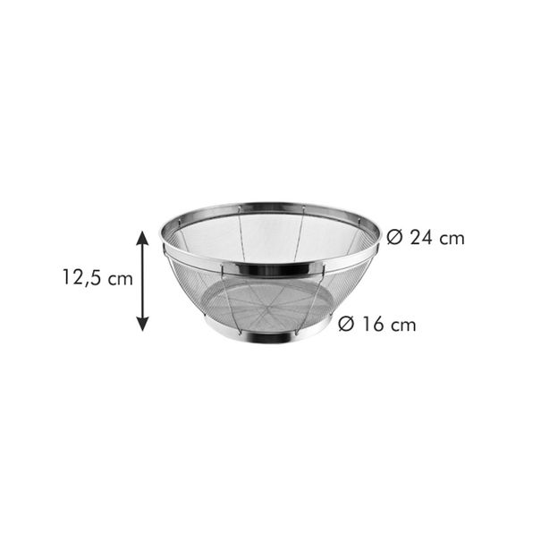 Košík na cezení GrandCHEF ø 24 cm (obrázek 3)