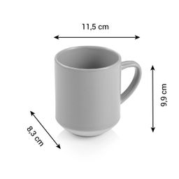 Obraz Kubek TAVERNE 350 ml, mocca