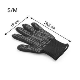 Kuchyňská a grilovací rukavice GrandCHEF, velikost S/M