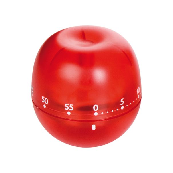 Kurzzeitmesser Apfel PRESTO, 60 min