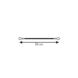 Lacci in silicone per alimenti DELÍCIA, 4 pz.