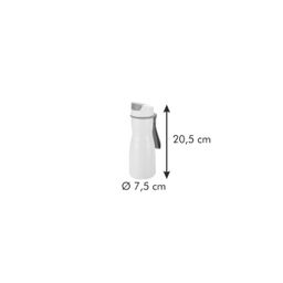 Láhev na nápoje PURITY 0,5 l, růžová