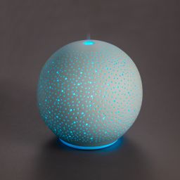 Lámpara aromática ultrasónica de cerámica FANCY HOME, Sphere