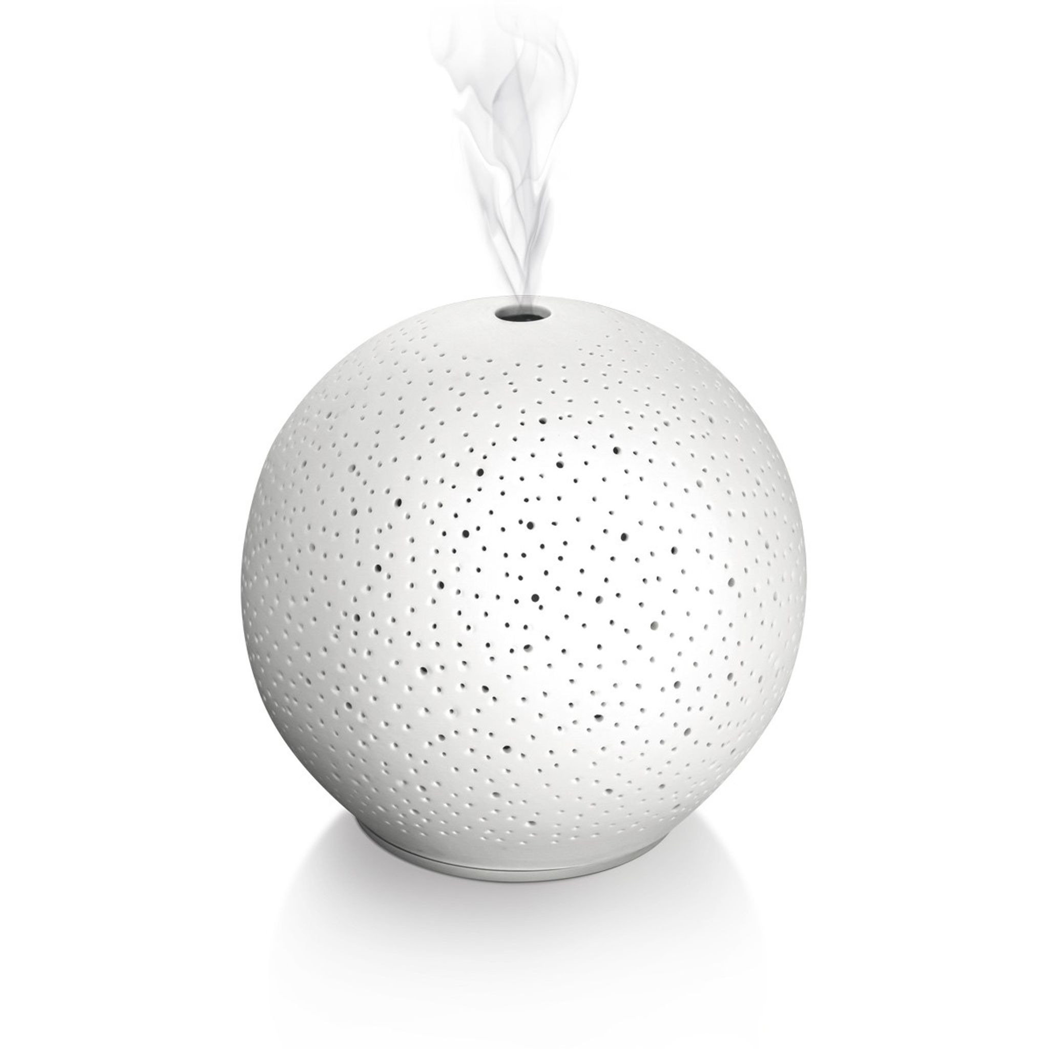 Lámpara aromática ultrasónica de cerámica FANCY HOME, Sphere