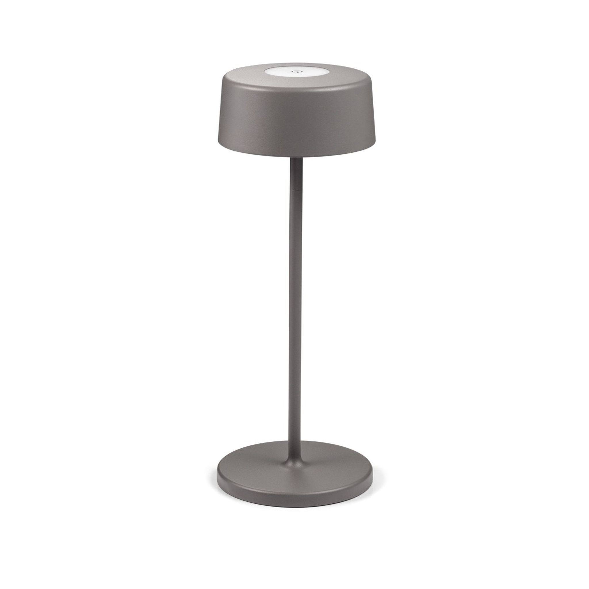 Lámpara de mesa inalámbrica FANCY HOME, gris