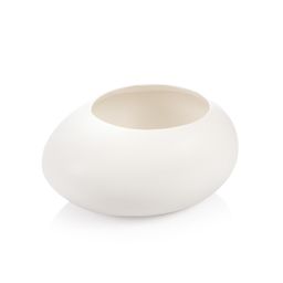 Large plant pot FANCY HOME Stones, white