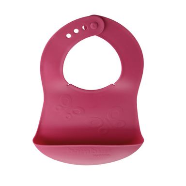Lätzchen mit Krümeltasche BAMBINI, Schmetterlinge