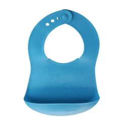 Video Lätzchen mit Krümeltasche BAMBINI, Schmetterlinge