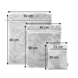 Laundry bags for delicates CLEAN KIT, 3 pcs