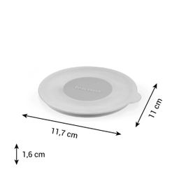 Lid for yogurt cups and cans 4FOOD