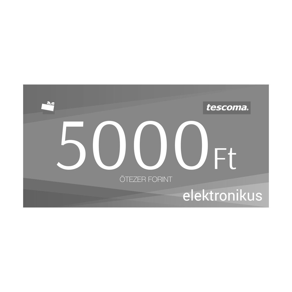 Ajándékutalvány Tescoma 5.000 Ft - elektronikus