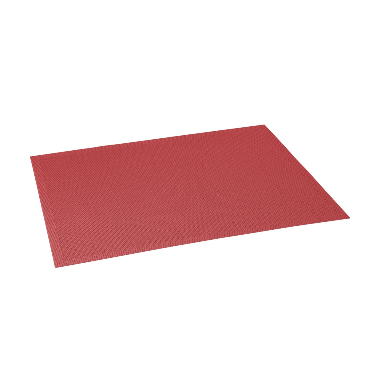 Base individual FLAIR STYLE 45x32 cm, vermelho rubi