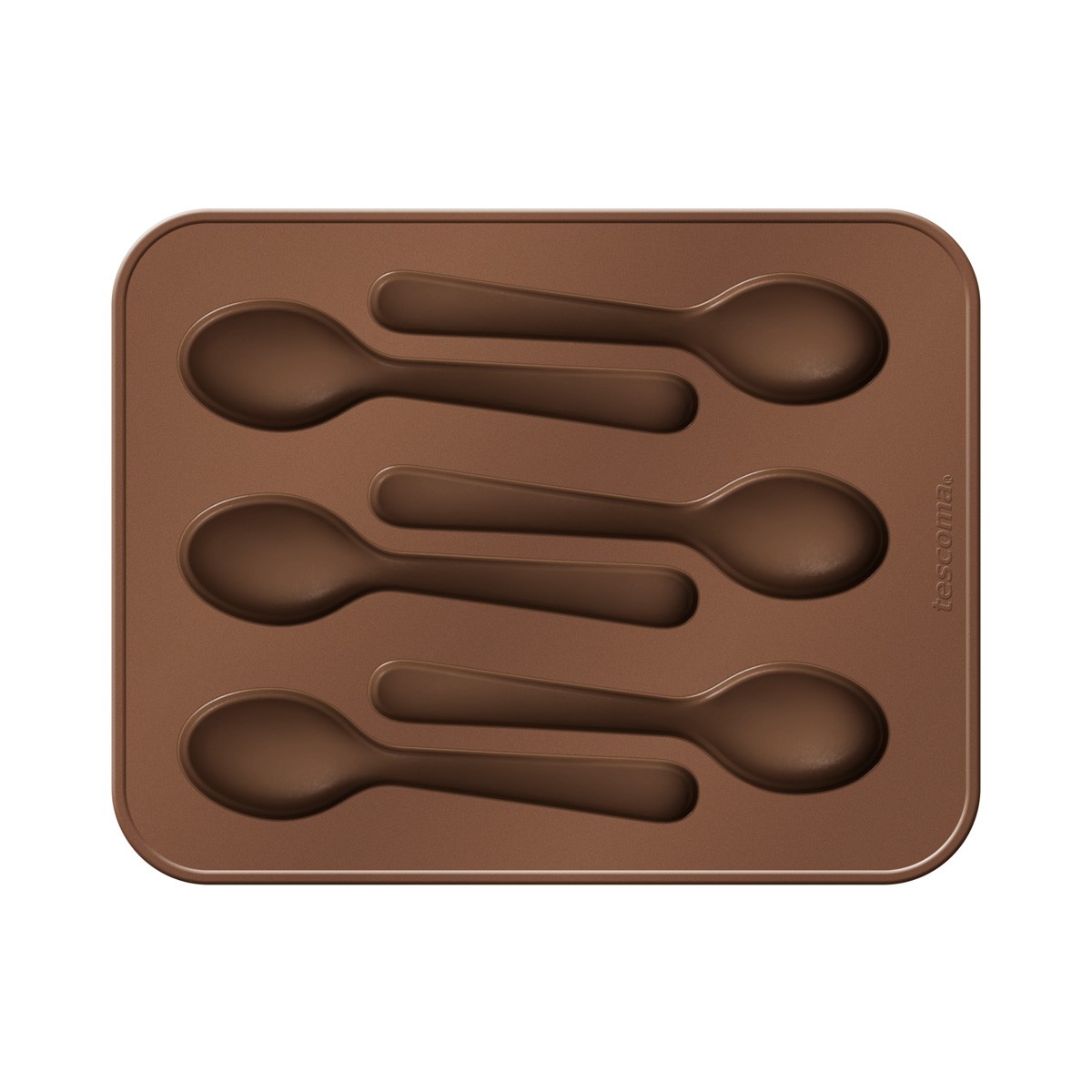 DELÍCIA CHOCO csokoládé formácskák, kanalak