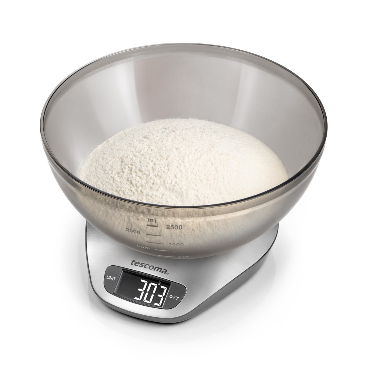 Digitálna kuchynská váha s misou GrandCHEF 5,0 kg