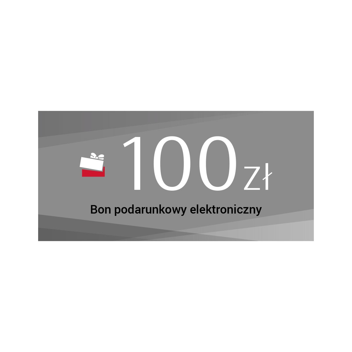 Elektroniczny bon podarunkowy - 100 zł