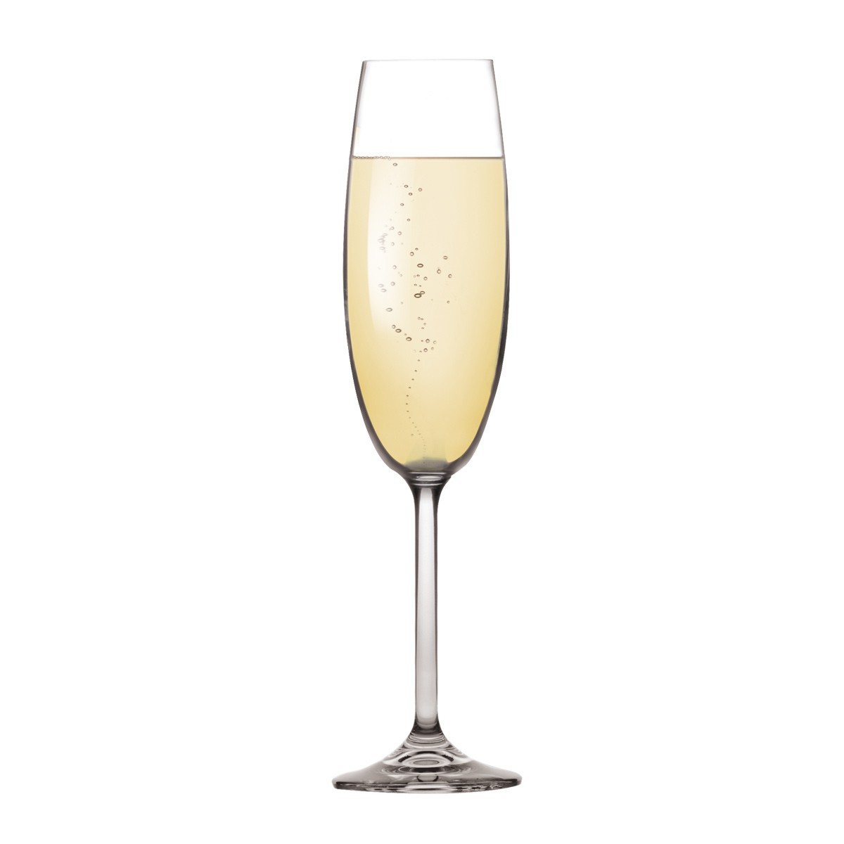 Flute de champanhe CHARLIE 220 ml, 6 pcs