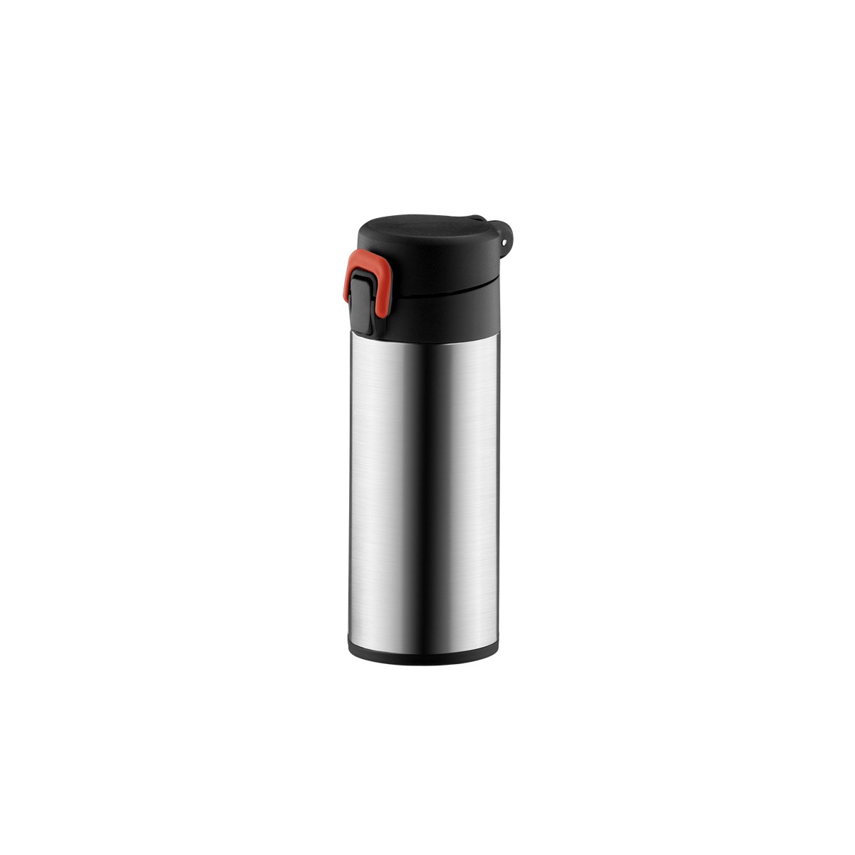 Sport-Isolierflasche mit Verriegelung CONSTANT 0.3 l, aus Edelstahl