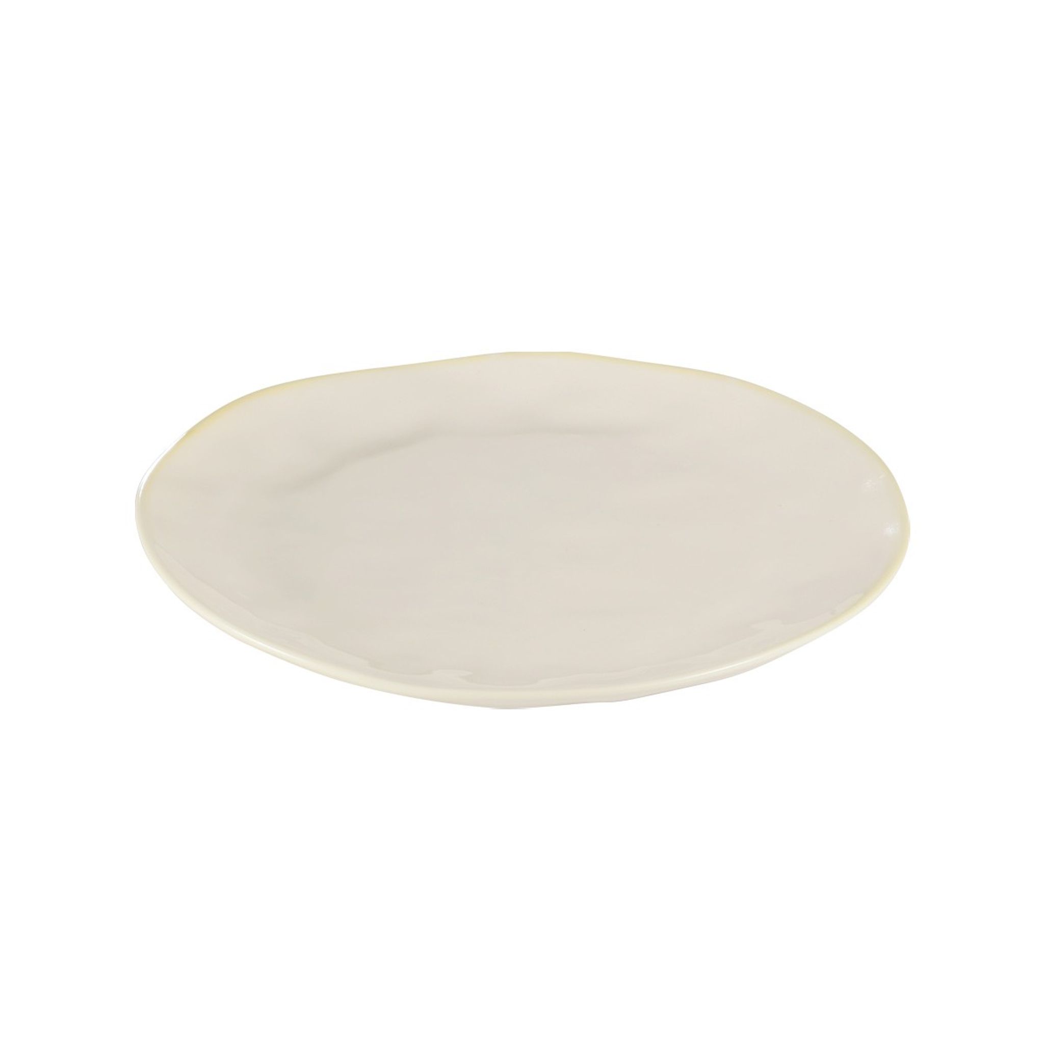 LIVING Desszertes tányér Ø 21 cm, fehér