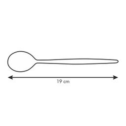 Long teaspoon PRAKTIK, 3 PCs