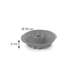 Low bundt pan DELÍCIA SiliconPRIME ø 24 cm