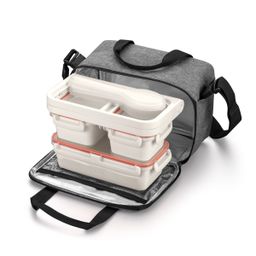 Lunchbox set FRESHBOX, with thermal-insulating bag