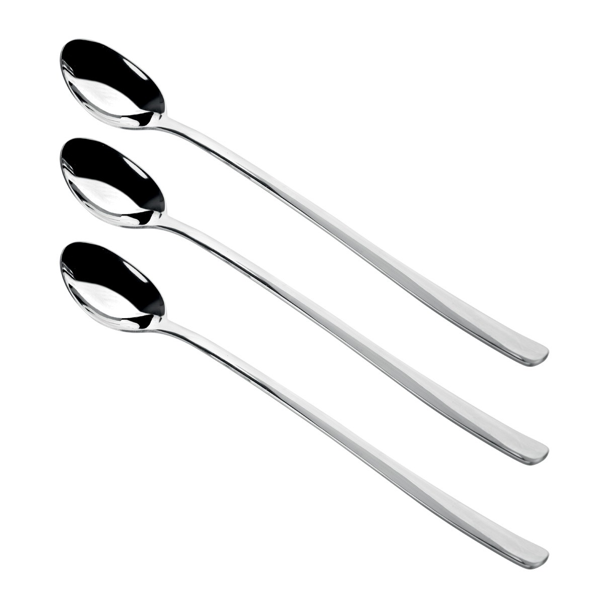 Lžička na limonádu CLASSIC, 3 ks