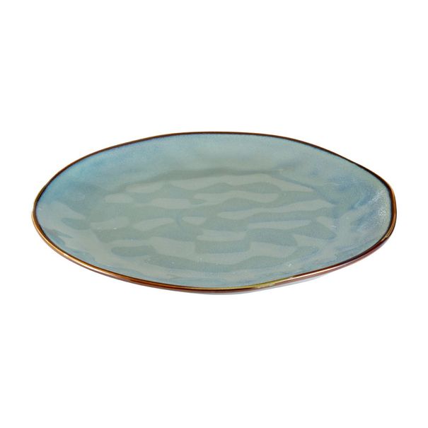 Mělký talíř LIVING ø 26 cm, zelená
