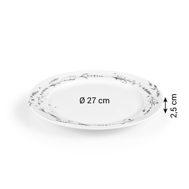 Mělký talíř PROVENCE ø 27 cm (obrázek 4)