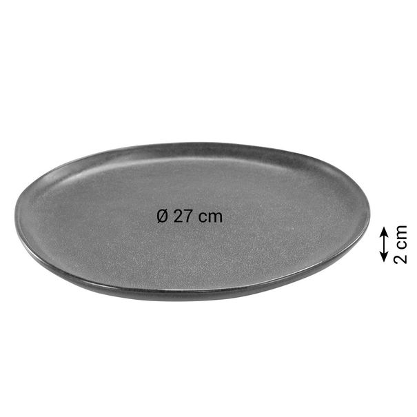 Mělký talíř SIENA ø 27 cm (obrázek 5)