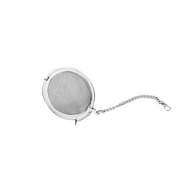 Mesh tea ball with chain PRESTO