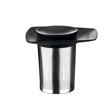 Mesh tea infuser with cap TEO