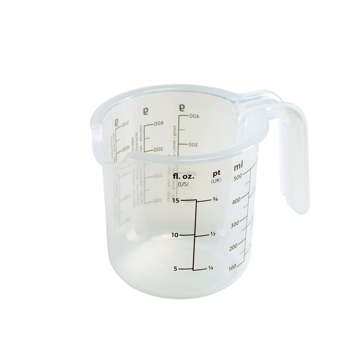 Messbecher mit Aufgießer DELÍCIA 0,5 l