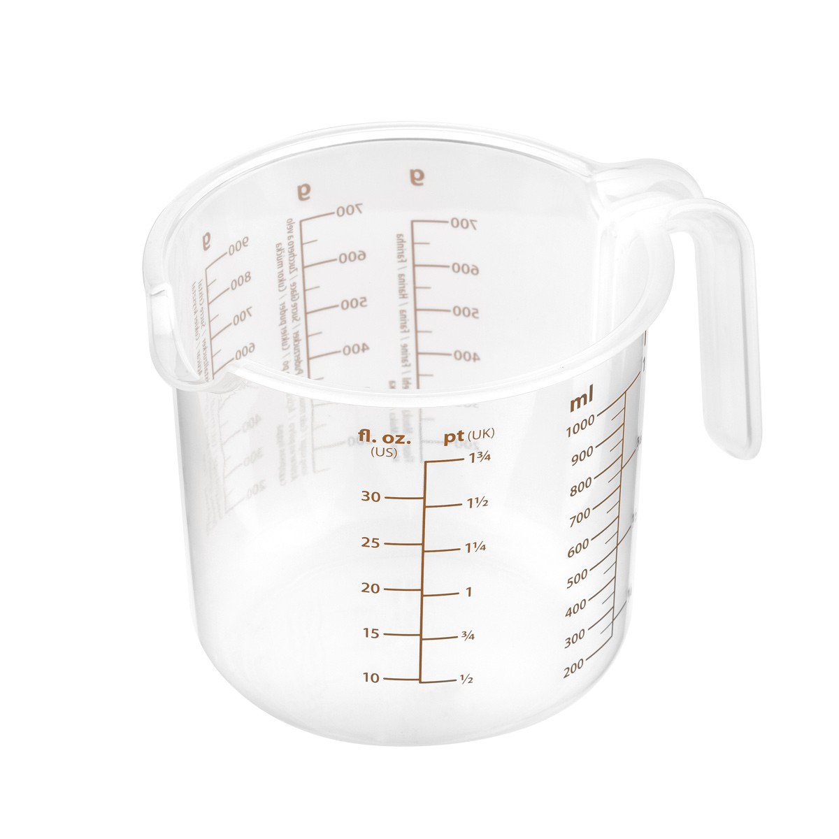 Messbecher mit Aufgießer DELÍCIA 1,0 l