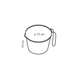Messbecher mit Ausgießer DELÍCIA 1,0 l
