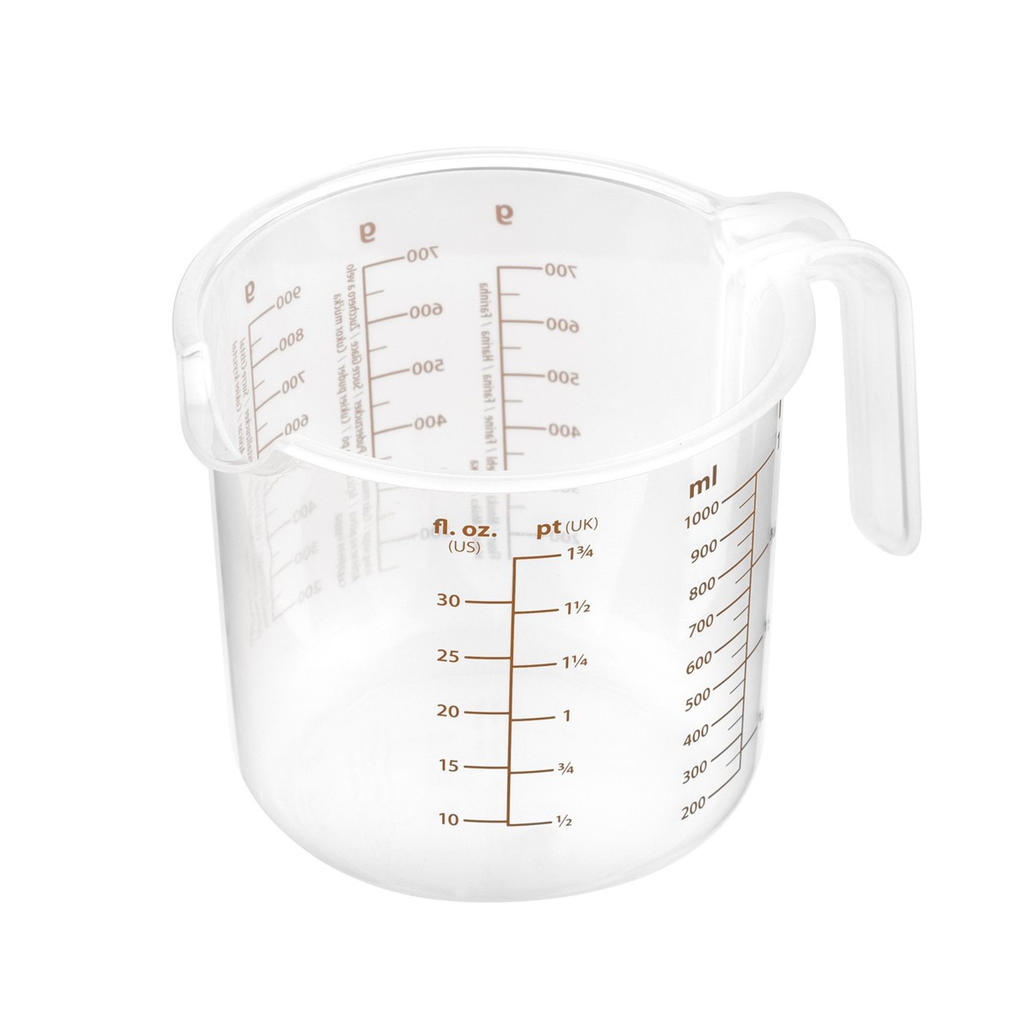 Messbecher mit Ausgießer DELÍCIA 1,0 l