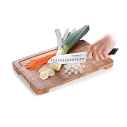Bild von Messer aus japanischem Stahl AZZA SANTOKU 18 cm, hergestellt in China