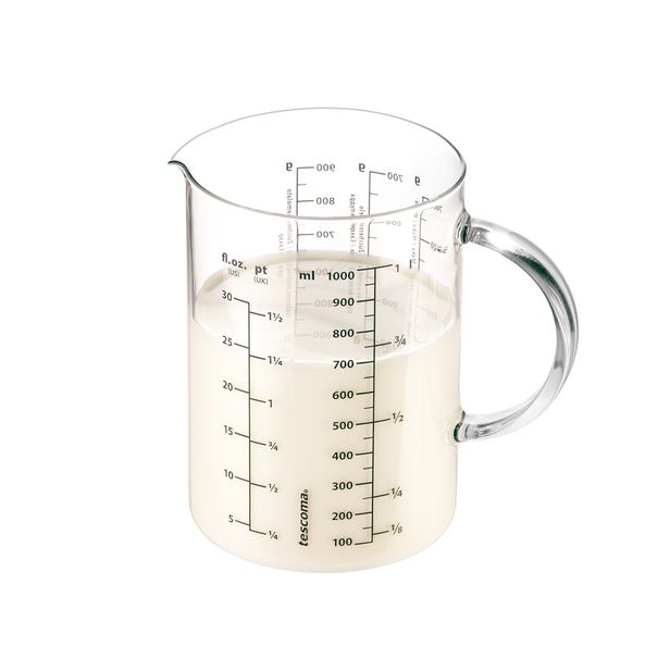 Miarka szklana DELÍCIA 1,0 l