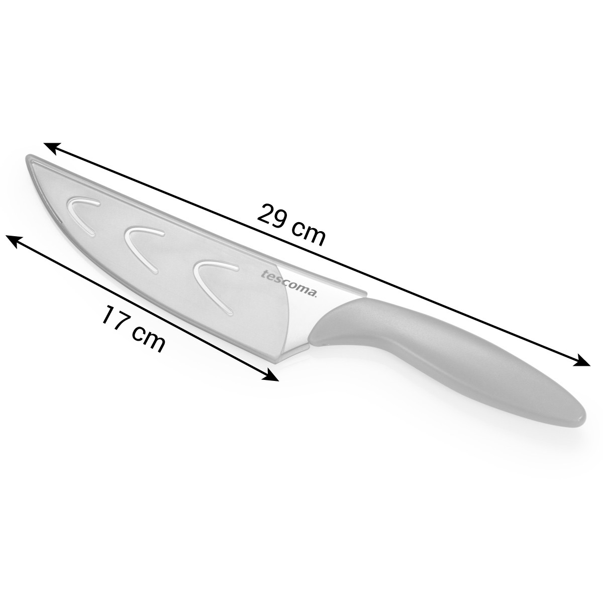 MicroBlade MOVE Szakácskés 17 Cm, Védőtokkal