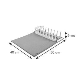 Mikrofaser-Abtropfmatte CLEAN KIT
