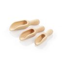 Mini colheres FEELWOOD, 3 tamanhos