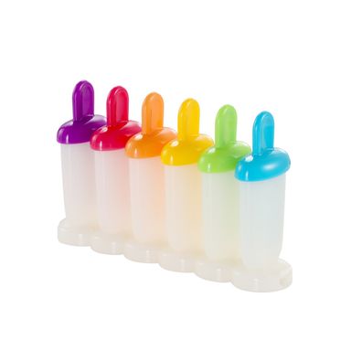 Mini ice cream moulds BAMBINI, 6 pcs